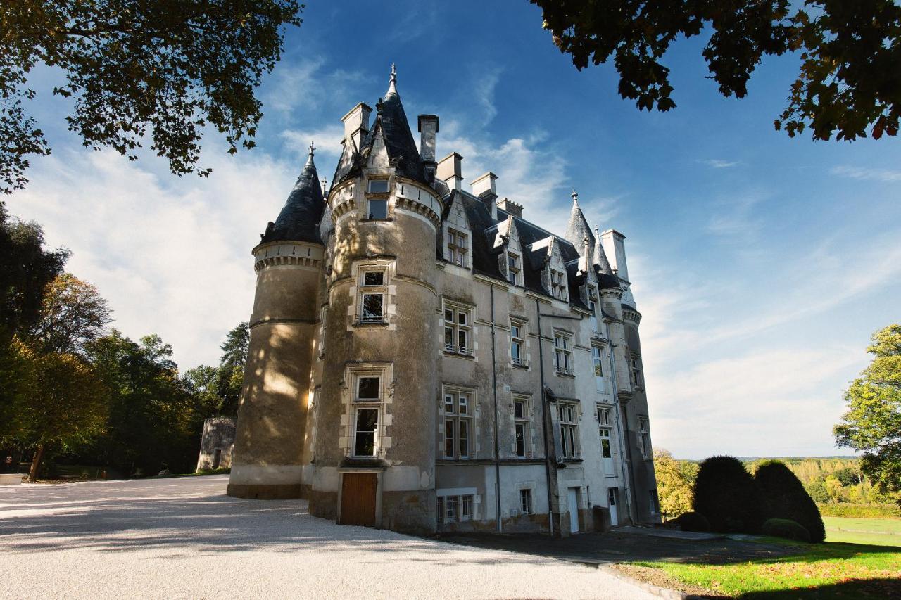 Chateau D'Amenon La Chapelle-aux-Choux Ngoại thất bức ảnh