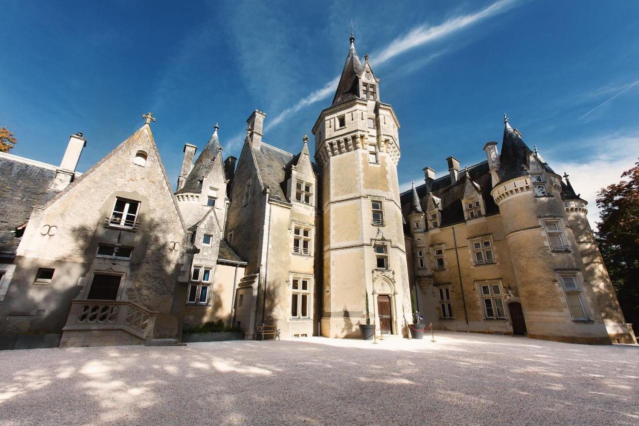 Chateau D'Amenon La Chapelle-aux-Choux Ngoại thất bức ảnh